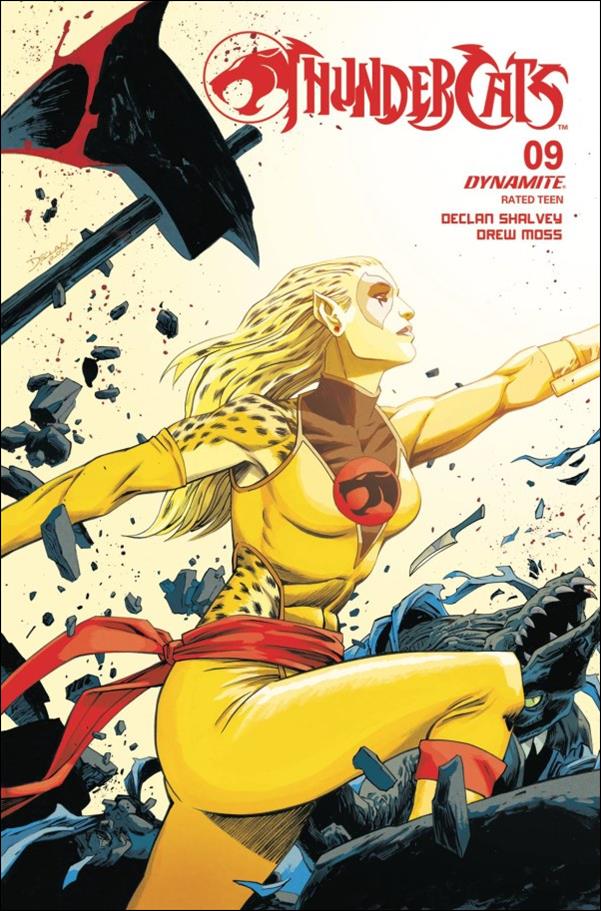 Thundercats (2024) issue 9-C Declan Shalvey Cardstock Cover