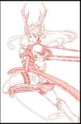 Ursa Minor (2013) issue 2-F Jenevieve Broomall Secret Santa Virgin Cover 1/50