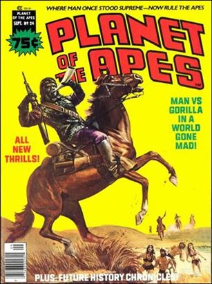 Planet of the Apes (1974) issue 24