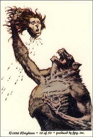 Bernie Wrightson Stickers (Base Set) card 10