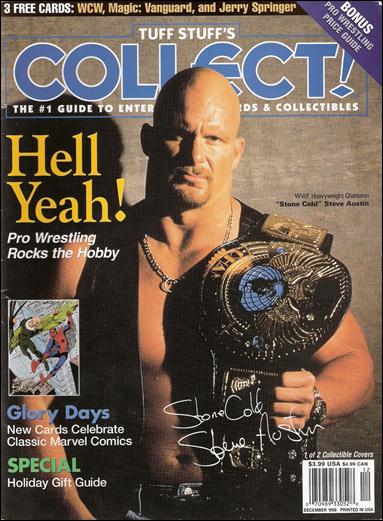Tuff Stuff's Collect! issue 63-B Volume 6 Number 10 - Austin Cover