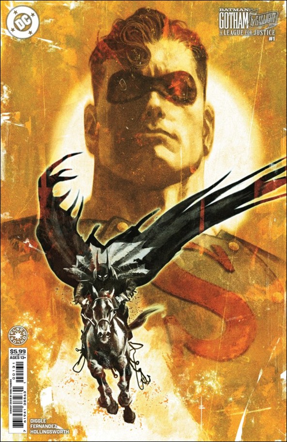 Batman: Gotham by Gaslight – A League for Justice issue 1-B Sebastián Fiumara Cardstock Cover