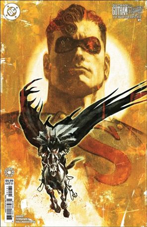 Batman: Gotham by Gaslight – A League for Justice issue 1-B Sebastián Fiumara Cardstock Cover