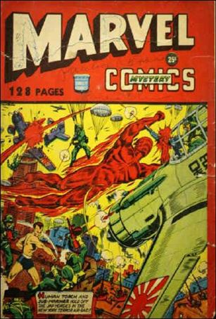 Marvel Mystery Comics Annual Cover Image 1