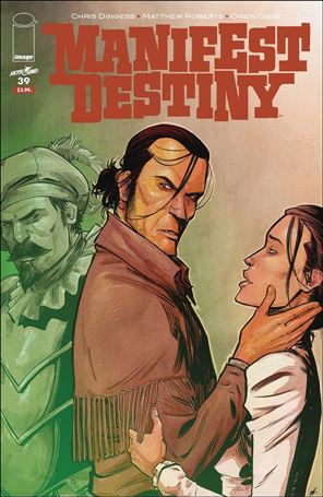Manifest Destiny issue 39 Matthew Roberts Cover