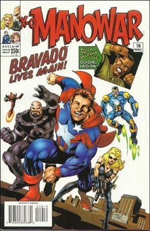 X-O Manowar (1997) issue 10