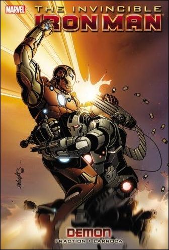 Invincible Iron Man (2008) issue 9 Demon