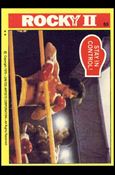 Rocky II (Base Set) card 55 Stay in Control!