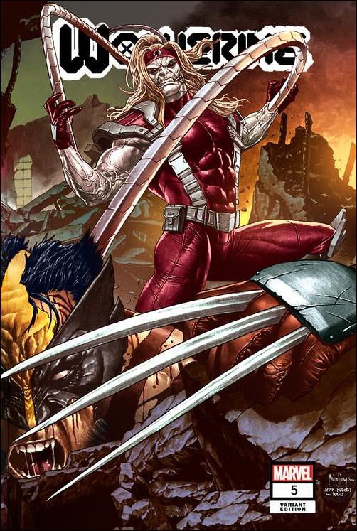 Wolverine (2020) issue 5-E Mico Suayan Unknown Comics Connecting Cover