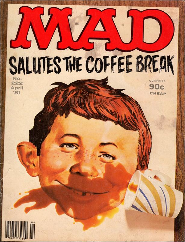 MAD (1955) issue 222