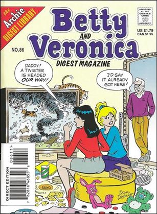Betty and Veronica Digest Magazine issue 86
