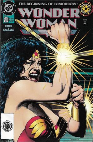 Wonder Woman (1987) issue 0-B Zero Hour Logo UPC
