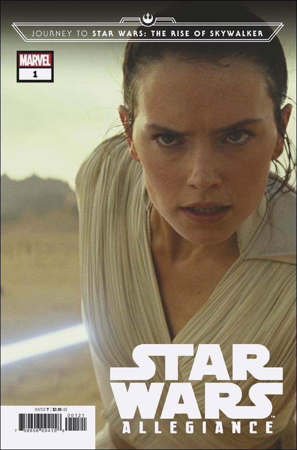 Journey to Star Wars: The Rise of Skywalker - Allegiance issue 1-C 1:10 Movie Cover