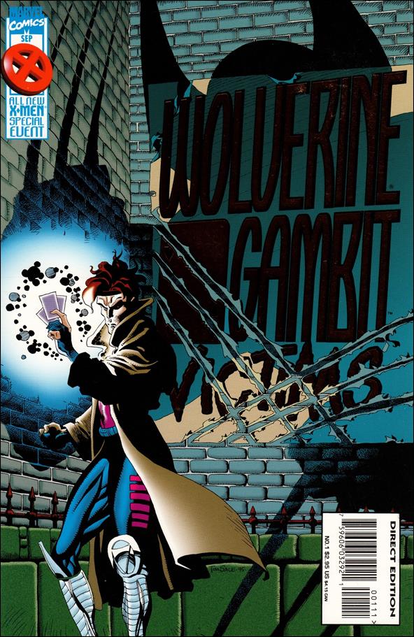 Wolverine/Gambit: Victims issue 1