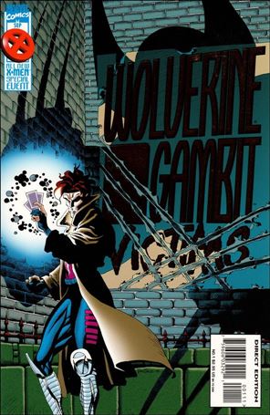 Wolverine/Gambit: Victims Cover Image 1