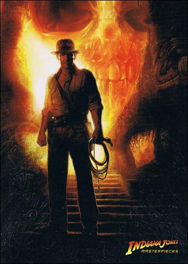 Indiana Jones Masterpieces (Base Set) card 62 IJ4: Advance One-Sheet