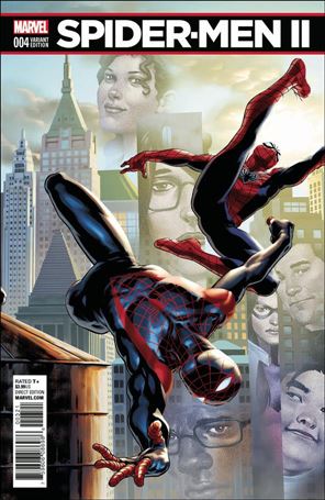 Spider-Men II issue 4-B Jesus Saiz Connecting Cover