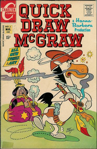 Quick Draw McGraw (1970) issue 3