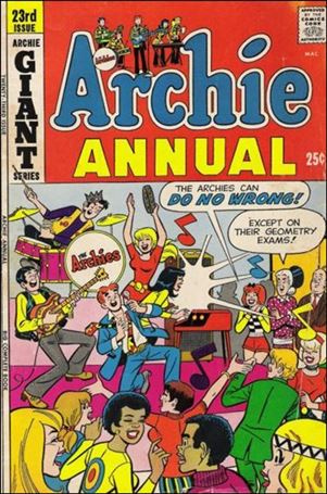 Archie Annual issue 23