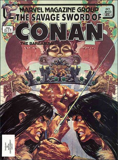 Savage Sword of Conan (1974) issue 93