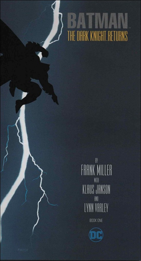 Batman: The Dark Knight Returns issue 1-F McFarlane Page Punchers Special Edition Cover