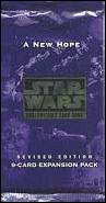 Star Wars: A New Hope Revised card 2 Sealed Pack