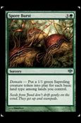 Magic the Gathering: Conflux (Base Set) card 93 Spore Burst