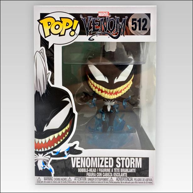 POP! Marvel figure 512 Venomized Storm