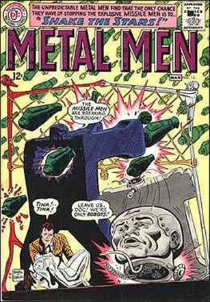 Metal Men (1963) issue 12