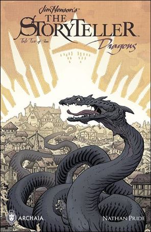 Jim Henson's The Storyteller: Dragons issue 2