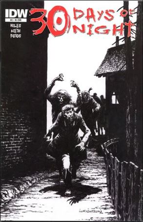 30 Days of Night (2011) issue 2-C Bernie Wrightson 1:10 Cover