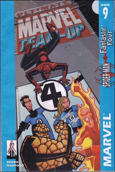 Ultimate Marvel Team-Up issue 9-C Unbagged Mad Engine Back Cover