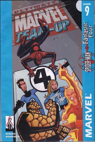 Ultimate Marvel Team-Up issue 9-C Unbagged Mad Engine Back Cover