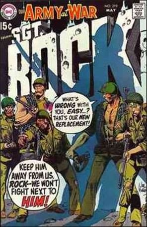 Our Army at War (1952) issue 219