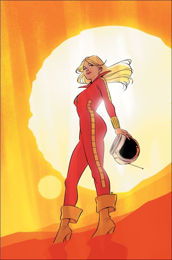 Barbarella (2024) issue 4-L Annie Wu Virgin 1:15 Cardstock Cover