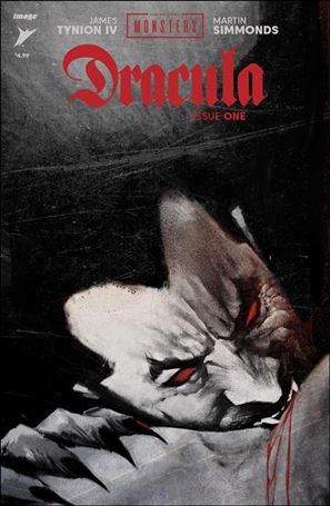 Universal Monsters: Dracula (2023) issue 1-E Jason Shawn Alexander Local Comic Shop Day Cover