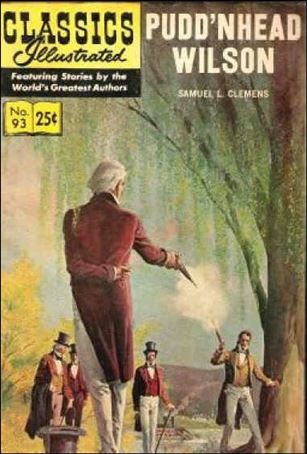 Classic Comics/Classics Illustrated issue 93-E HRN 166