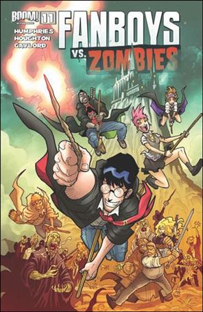 Fanboys vs Zombies issue 11 Jerry Gaylord Cover