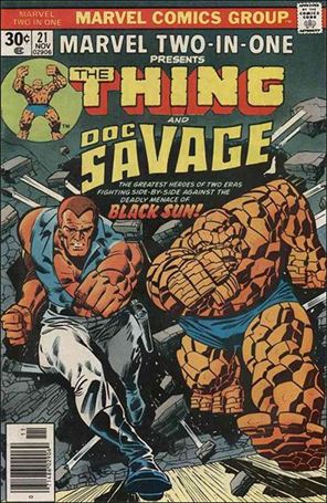 Marvel Two-in-One (1974) issue 21