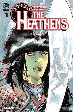 Heathens issue 1-B Andrea Mutti 1:15 Cover