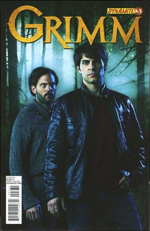 Grimm (2013) issue 3-B Subscription Photo Cover