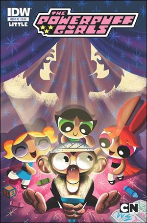 Powerpuff Girls (2013) issue 2-D Derek Charm Hot Topic Cover