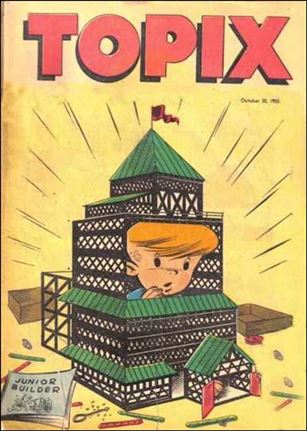 Topix  (1950) issue 6