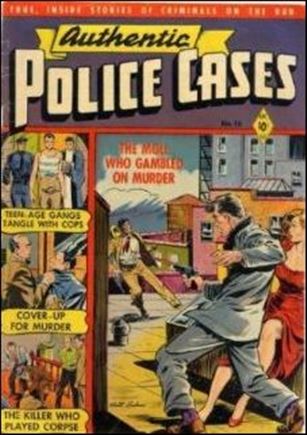 Authentic Police Cases issue 16