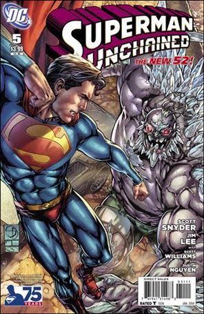 Superman Unchained issue 5-F Shane Davis 1:25 Villain Cover