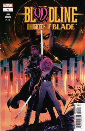 Bloodline: Daughter of Blade issue 4 Karen S. Darboe Cover