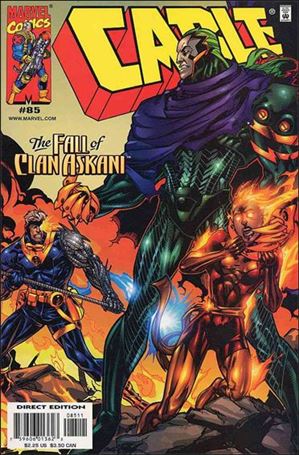 Cable (1993) issue 85