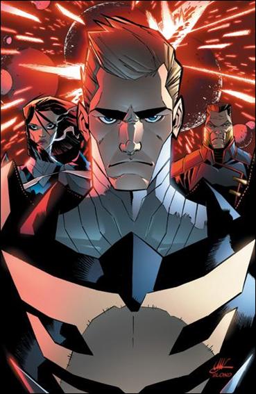 Starborn issue 7-C Matteo Scalera with Blond 1:10 Virgin Cover
