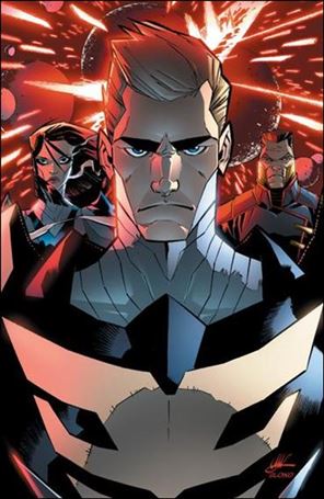 Starborn issue 7-C Matteo Scalera with Blond 1:10 Virgin Cover