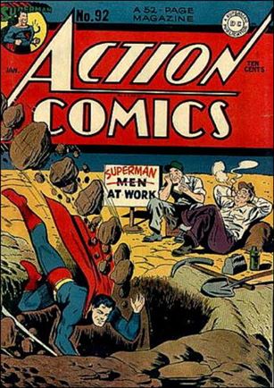 Action Comics (1938) issue 92